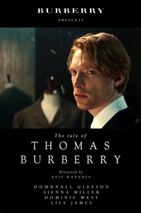 film burberry|the tale of thomas Burberry.